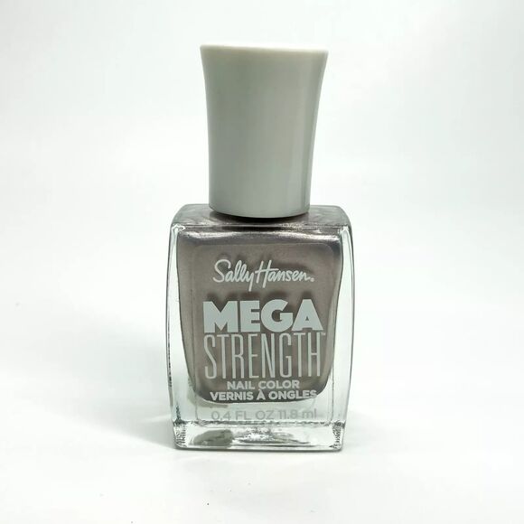 Sally Hansen MEGA Strength Nail Polish Color 058 "Keep It 100" New - Picture 1 of 4